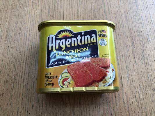 ARGENTINA LUNCHEON MEAT 340G