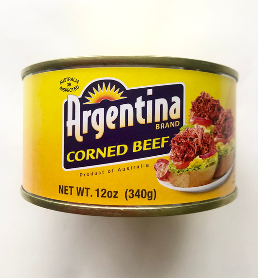 ARGENTINA CORNED BEEF 12 OZ YELLOW