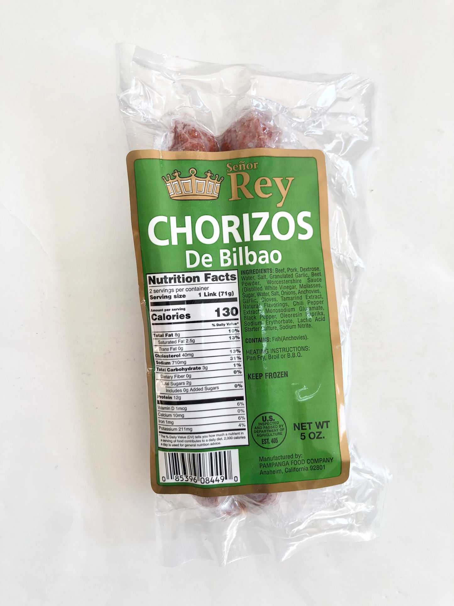 CHORIZOS-not available for shipping