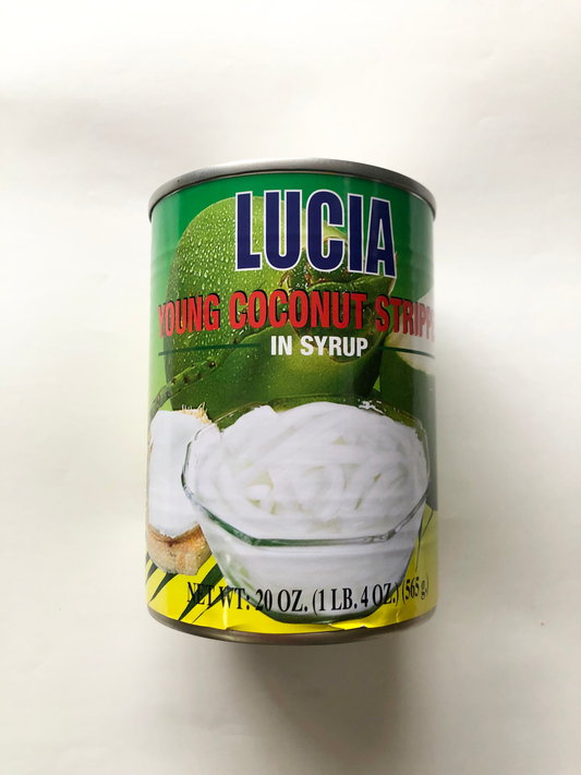 LUCIA YOUNG COCONUT STRIPPED 20OZ