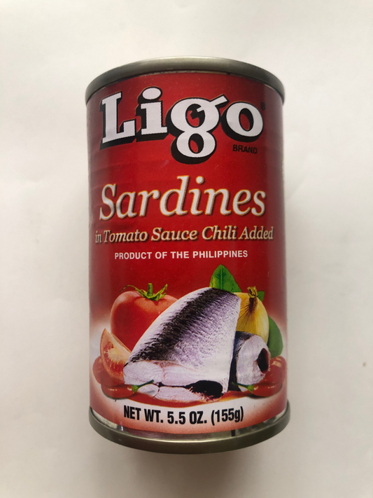 LIGO SARDINES RED SMALL 155 G