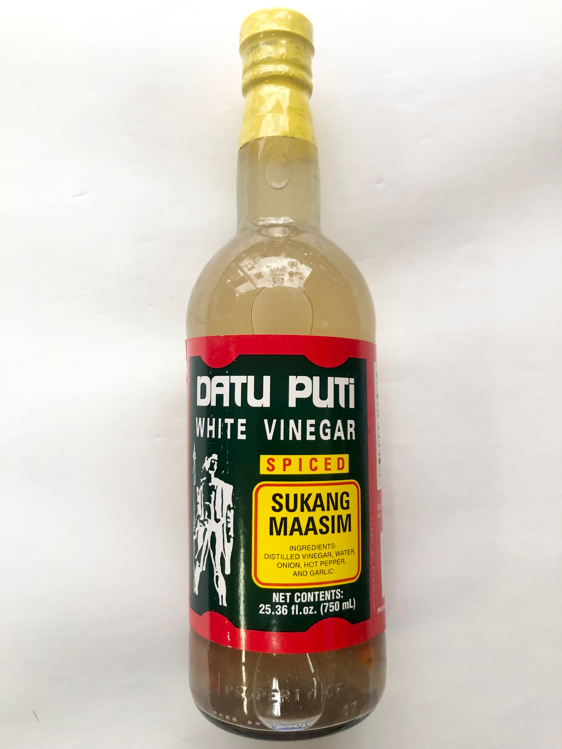 white vinegar datu puti