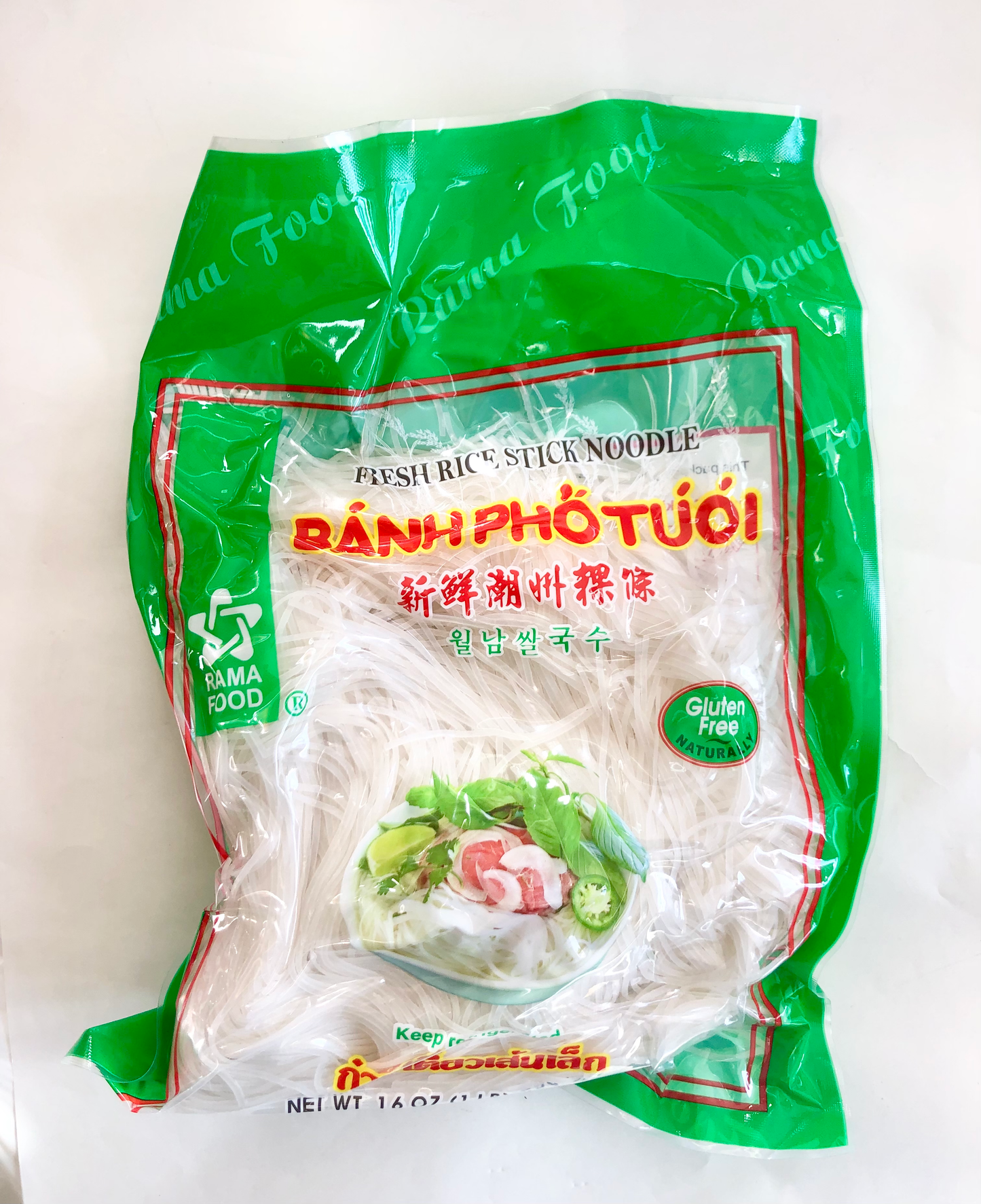 PHO FRESH NODDLES- not available to ship, delivery and pick up only