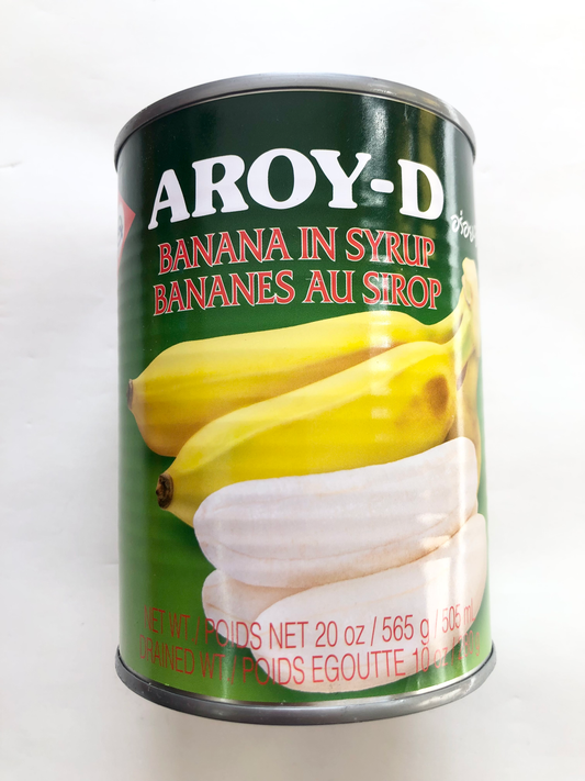 AROY D BANANA IN SYRUP