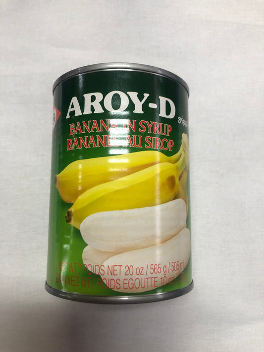 AOY-D BANANA IN SYRUP
