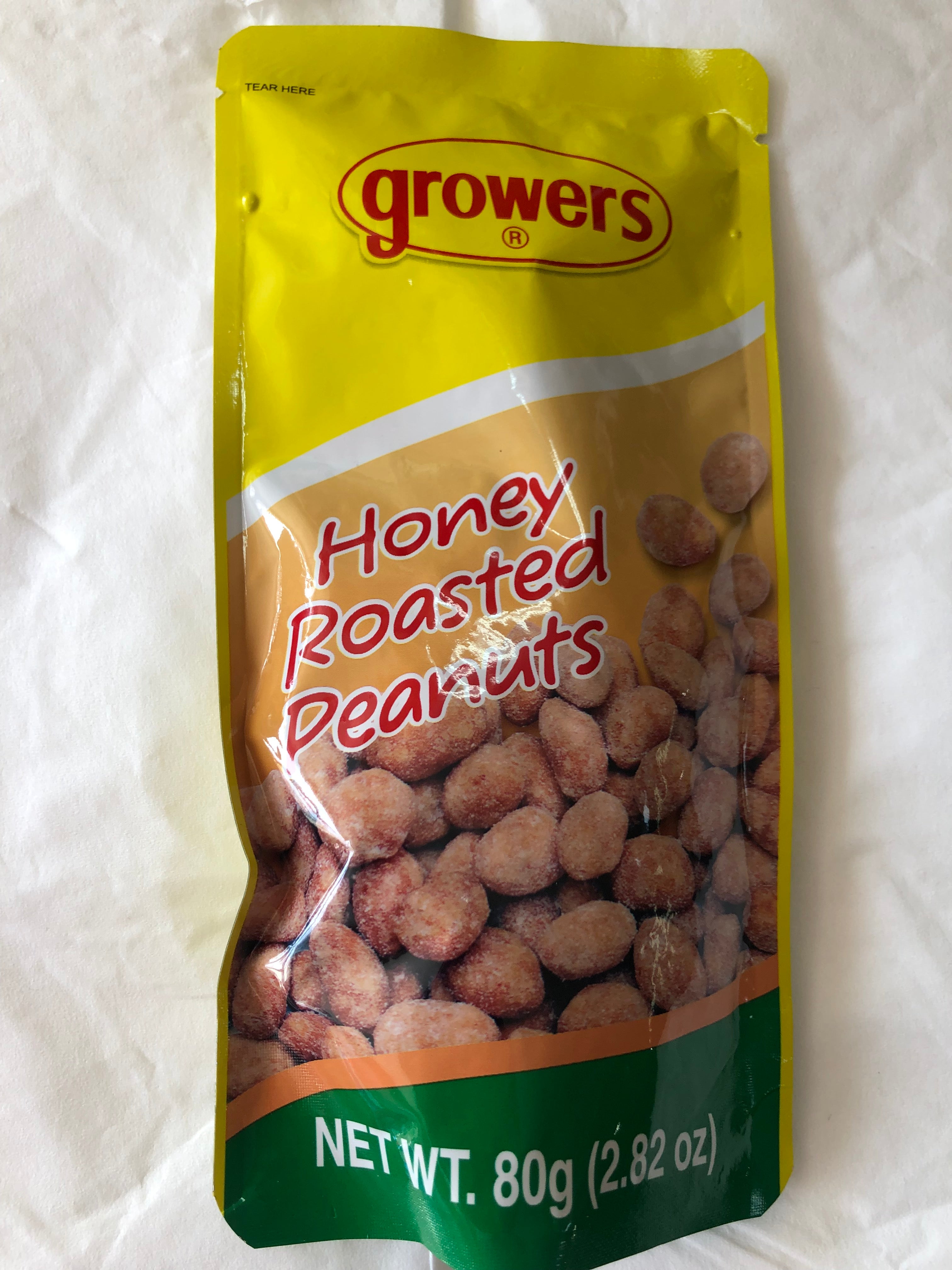 GROWERS HONEY ROASTED PEANUTS